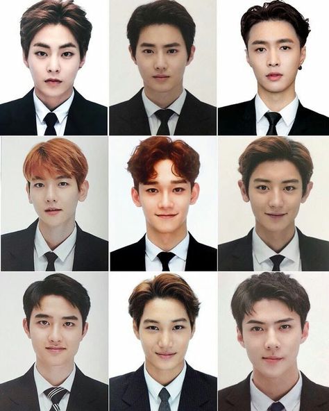 10.1 mil curtidas, 150 comentários - EXO Official (@weraone.exo) no Instagram: “Comment members names in here !! - #exo #exol #엑소 #xiumin #suho #lay #baekhyun #chanyeol #chen #do…” Exo Band, Exo Photo, Exo Ot9, Exo Group, Exo Background, Exo 12, Exo Official, Exo Album, Exo Songs