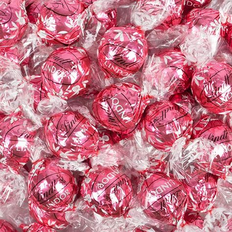 Amazon.com: lindor truffles Pink Lindor Chocolate, Pink Snacks For Party, Candy Strawberries, Pink Candies, Kawaii Stuff To Buy, Pink Candy Buffet, Pink Bday, Lindor Chocolate, Pink Snacks