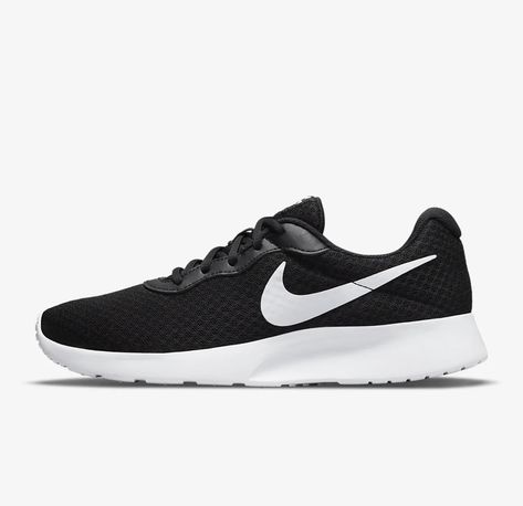 Nike tanjun women’s black/white Nike Internationalist Women, Nike Internationalist, Fantastic Shoes, Comfortable Walking Shoes, Nike Outlet, Lifestyle Shoes, Nike Tanjun, High Heel Sneakers, Womens Training Shoes