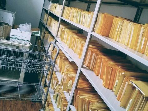 Office files aesthetic file room random business Office Files Aesthetic, Filing Room Office, Coroners Office, Top Secret Files Aesthetic, Hannibal Office Aesthetic, Confidential Folder Aesthetic, Files Aesthetic, Overworked Aesthetic, Call Center Aesthetic