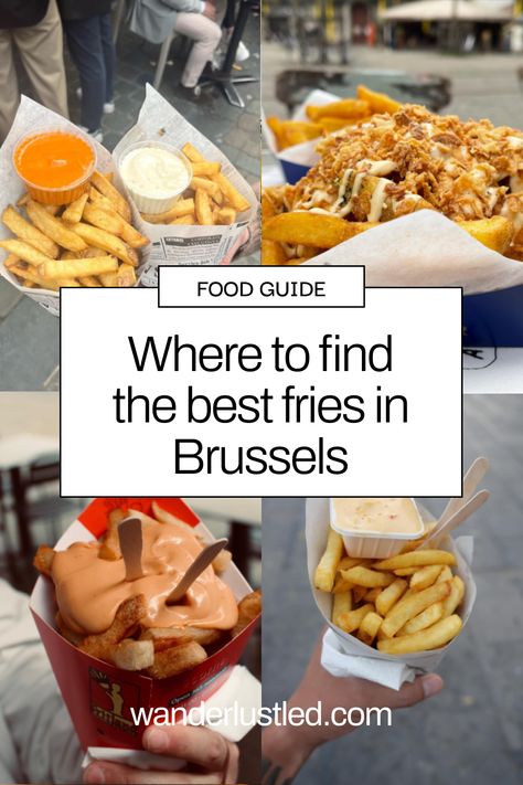 When you think of Brussels, you may think of iconic landmarks like the Atomium or the Grand Place. But there is one culinary delight that cannot be overlooked - the famous Belgian fries. Known for their crispy exterior and fluffy interior, these fries are a must-try for any food enthusiast visiting the capital city of Belgium. But with so many options available, where can you find the best fries in Brussels? Belgium Fries, Belgian Frites, Brussels Restaurant, Food In Belgium, Where To Stay In Brussels Belgium, Waffles In Belgium, Brussels Restaurant Belgium, Belgian Fries, Best French Fries