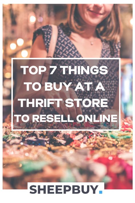 If you know what you’re looking for, thrift stores are gold mines filled with products that you can quickly turn for a profit.  | How to resell online | Where to resell online | Best Things to resell online | Make money online | Thrift store flip | Thrift store finds | Make money from home | Sell online ideas | How to start selling online | Resale Shop Ideas Thrift Stores, Sell Online Ideas, Reselling Thrift Store Finds, Thrift Store Flips, Gold Mines, Reselling Business, Online Make Money, Art Biz, Local Thrift Stores