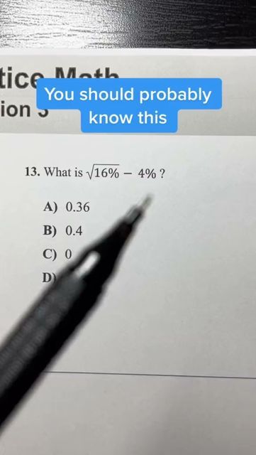 Daily College Content on Instagram: "Math Tips 💯 Follow @dailycollegecontent for awesome college content! You won’t regret it, I promise! 😀 ✏️ Pencil: Link in bio on TikTok or at Tutorzed.com Credit: TikTok tutorzed #viral #satisfying #tiktok #instagram #satisfy #relax #relaxing #explore #explorepage #satisfyingvideos #college #colleges #university #school #exam #finalsweek #tests #collegetips #lifehacks #lifehack #collegeacceptance" Act Math, Sat Math, School Study Ideas, Sat Prep, Teaching Math Strategies, Maths Exam, College Acceptance, Math Tutorials, Math Talk