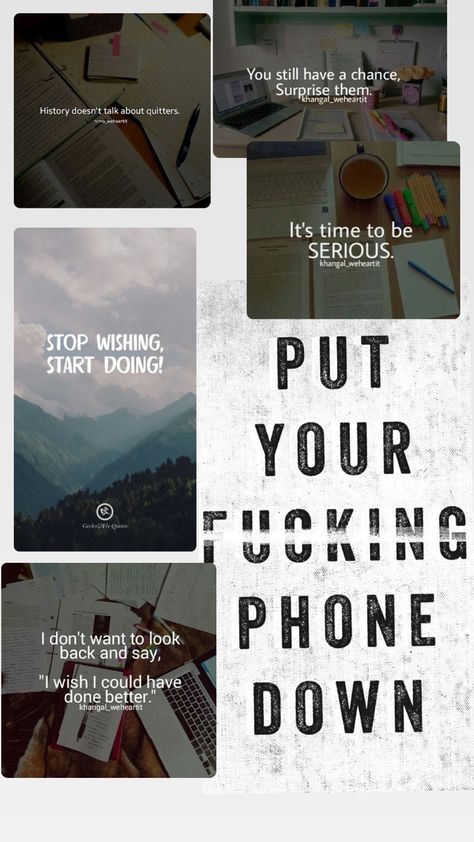 Study motivation Keep Your Phone Down And Study Wallpaper, 4.0 Gpa Wallpaper, Never Quit Wallpaper, Jee Inspiration Wallpaper, Less Phone Time Quotes, Phone Distraction Wallpaper, Prioritise Yourself Wallpaper, Motivation To Get Off Your Phone, Study Motivation Phone Wallpaper