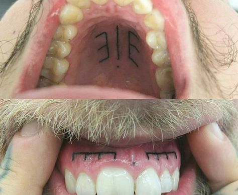 Unique Tattoo Placement - Inked Magazine | Inked Magazine - Part 2 #inked #inkedmag #tattoo #art #tattoos Unique Tattoo Placement, Small Rib Tattoos, Mouth Tattoo, Small Sister Tattoos, Small Tattoo Placement, Small Couple Tattoos, Small Shoulder Tattoos, 2 Chainz, Infinity Tattoos