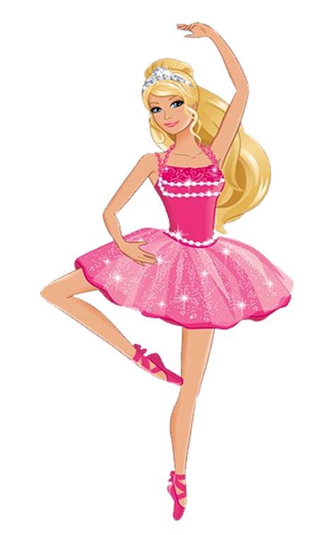 a Barbie Png, Barbie Ballerina, Ballerina Clipart, Barbie Theme Party, Ballerina Barbie, Barbie Printables, Barbie Cartoon, Barbie Images, Barbie Birthday Party