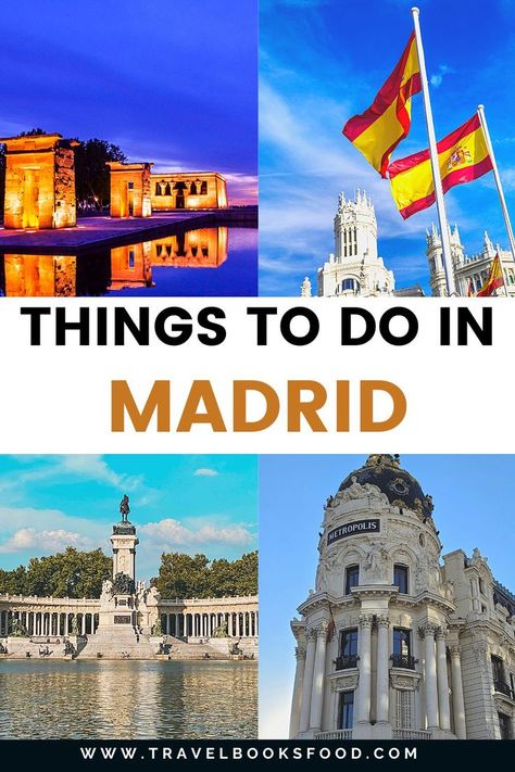 Madrid is an emotional city for me but with tons of places to visit in Madrid . This 3 day Madrid itinerary shows you the best things to do in Madrid and where to stay in Madrid. Find my favorite places to visit in Madrid including some free Madrid travel tips and make your Madrid trip memorable. Madrid Spain Travel, Visit Madrid, Madrid Travel, Spain Vacation, European City, Voyage Europe, Europe Travel Guide, Madrid Spain, Spain Travel