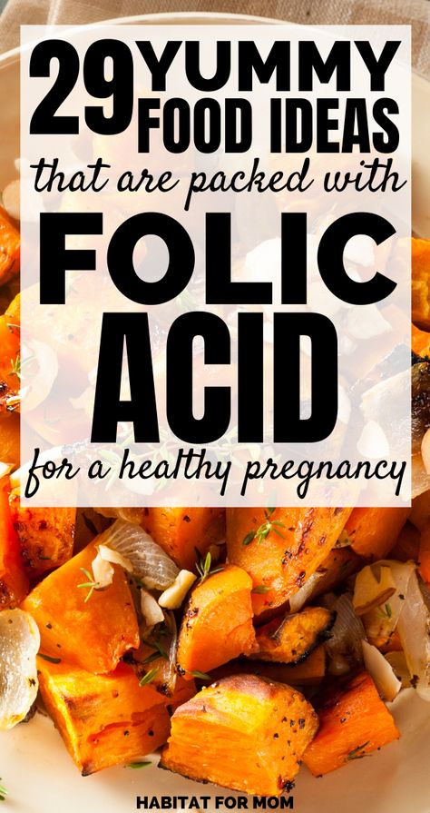 Pregnancy foods for your first trimester, second trimester, and third trimester that are high in folic acid. These foods contains yummy snacks and ingredients for healthy pregnancy recipes. You can make them for breakfast, lunch, dinner, and as a simple snack choice. Here is the amazing list of healthy food ideas for pregnancy! Lunches To Eat While Pregnant, Dinner Ideas For First Trimester, Prenatal Dinner Recipes, Healthy Meals To Eat While Pregnant, Foods High In Folic Acid, Crockpot Meals For Pregnant Women, Easy Dinner Ideas While Pregnant, Healthy Prenatal Meals, Second Trimester Snacks