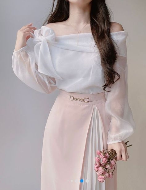 Fashion Top Outfits, Modest Dresses Casual, Cute Dress Outfits, Fancy Dresses Long, Korean Fashion Dress, Easy Trendy Outfits, Stylish Dress Book, Modest Fashion Outfits, Classy Dress