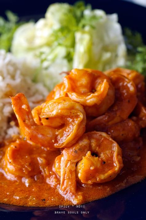 Deviled Shrimp, Mexican Shrimp Recipes, Spicy Shrimp Recipes, Hispanic Kitchen, Spicy Shrimp, Shrimp Dishes, Latin Food, Mexican Dishes, Seafood Dishes