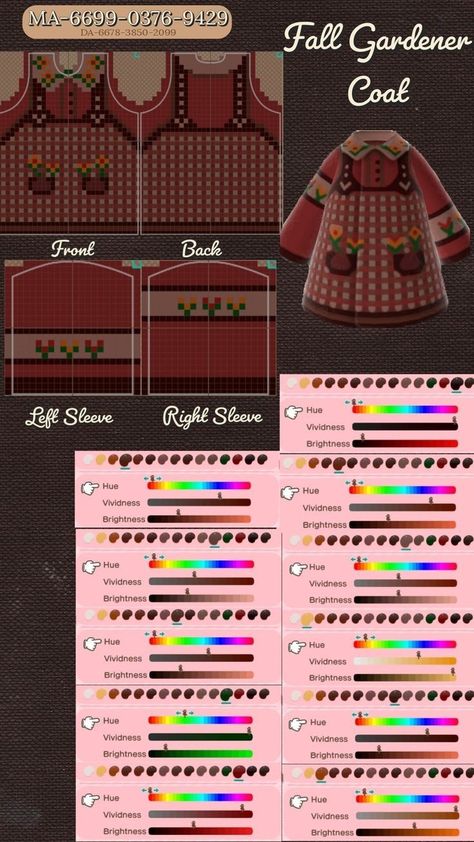 Animal Crossing Chanel Clothes, Animal Crossing Chanel, Anch Designs, Acnh Custom Design, Nintendo Switch Animal Crossing, Design Grid, Aesthetic Cake, Colour Pallets, Animals Crossing