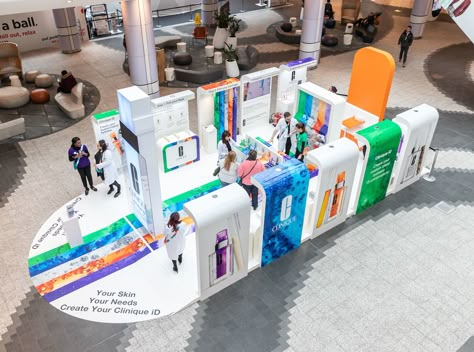 Pop Up Store Layout, Creative Exhibition Booth Design, Pop Up Booth, The Persuaders, Stand Feria, Exhibition Stall Design, Brand Activation, Event Booth, Exhibit Design