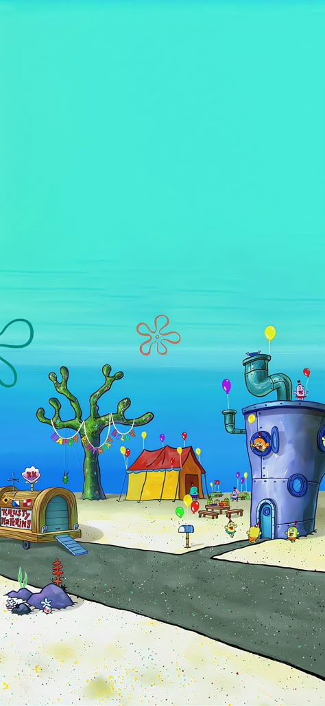 Cute Spongebob Wallpapers, Sponge Bob Wallpaper, Spongebob Iphone Wallpaper, Spongebob Aesthetic, Spongebob Background, Wallpaper Spongebob, Pineapple House, Spongebob Cartoon, Spongebob Drawings