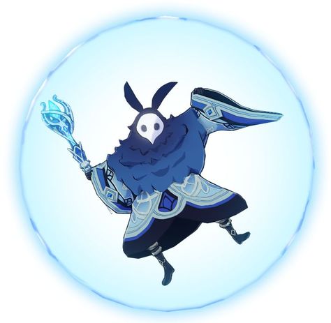 Hydro Abyss Mage, Abyss Mage, The Abyss, Genshin Impact