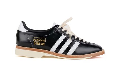 Brain Dead adidas Bowling Shoe Release Date | Hypebeast Bowling Shoes, Brain Dead, Black And White Colour, The Brain, Retro Look, Release Date, Bowling, Designer Shoes, Brain