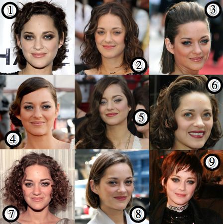 Marian Cotillard Hair, Marion Cotillard Short Hair, Marion Cotillard Makeup, Marion Cotillard Hair, Marion Cotilard, Marion Cotillard Style, Marion Cottilard, Curled Bob, Chin Length Bob