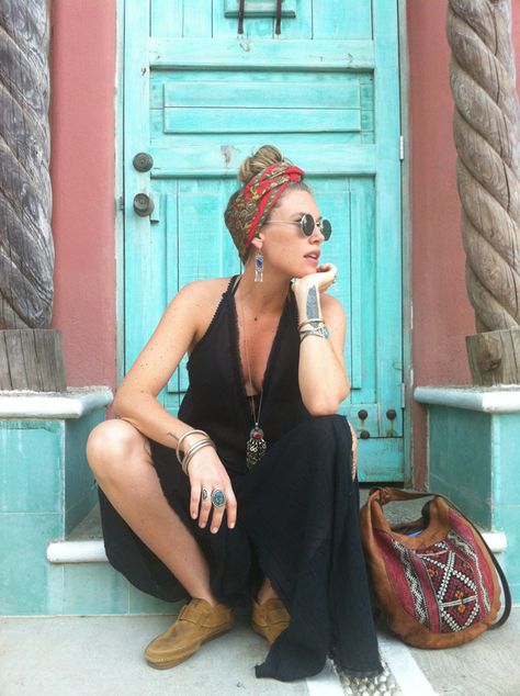 Getaway Dress, Estilo Hippy, Mode Hippie, Summer Style Guide, Estilo Hippie, Swimsuits Outfits, Style Makeover, Mode Boho, Bohol