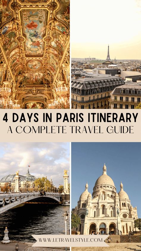 4 Days In Paris, Best Restaurants In Paris, Best Countries To Visit, Restaurants In Paris, Things To Do In Paris, Paris Itinerary, Paris Guide, Places To Visit In Paris, France Photography