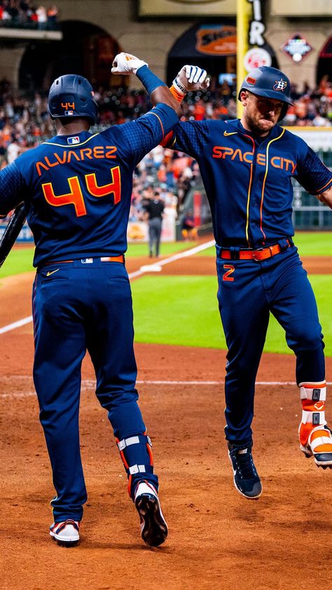 Houston Astros Wallpapers, Post Houston, Baseball Wallpaper, Houston Astros Baseball, Astros Baseball, José Altuve, Houston Astros, Sports Team, Mlb