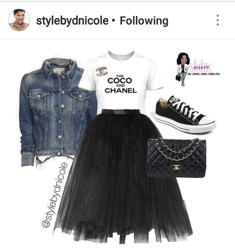 Tulle Skirt Outfit Casual Street Style, Black Tulle Skirt, Tulle Skirts Outfit, Rok Outfit, Tule Rok, Quote Pillow, Super Outfit, Black Tulle, Skirt Outfit