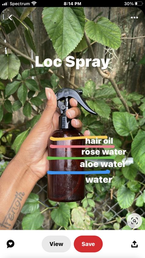 Rose Water Diy, Aloe Water, Dreadlock Styles, Loc Styles, Rose Water, Locs Hairstyles, Hair Oil, Diy Hairstyles, Locs