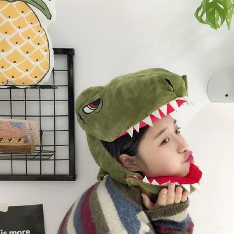 Plush toy cartoon animal funny head hat dinosaur shark protect pillow cushion office rest sleep Christmas birthday gift 1pc| | - AliExpress Dinosaur Hat, Shark Gifts, Funny Toys, Christmas Birthday Gifts, Doll Head, Gift Exchange, Pillow Cushion, Cartoon Animals, Plush Toy