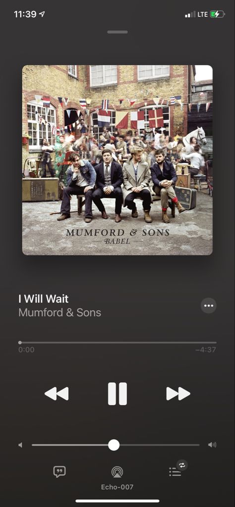 I Will Wait, Mumford & Sons, Song Playlist, Apple Music, Songs, Music