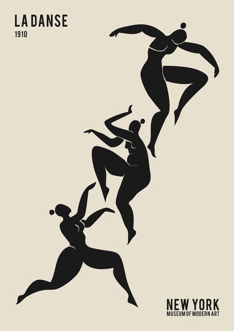 New York Ballet, Dance Artwork, Vinyl Artwork, Ballet Posters, Dancers Art, Art Exhibition Posters, Dance Poster, Matisse Prints, Original Art Prints