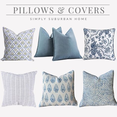 Pillow refresh! Layering different sizes and prints adds interest to your space 💙 FOLLOW me & comment SHOP below to receive a DM with the link to shop this post on my LTK ⬇ https://liketk.it/4JR09 #Pillows #pillowcovers #pillow #grandmillennial #blueandwhite #hydrangea #hydrangeas #homedecor #summer #spring #couch #sectional #pillowsizes #refresh #familyroom #livingroom #sunroom #porch #seatingarea #classic #preppy #southern #southernhomedecor #ltkstyletip #ltkfamily #ltkhome #summersales Sunroom Porch, Preppy Southern, Classic Preppy, Seating Area, Hydrangea, Family Room, Sectional, Follow Me, Porch