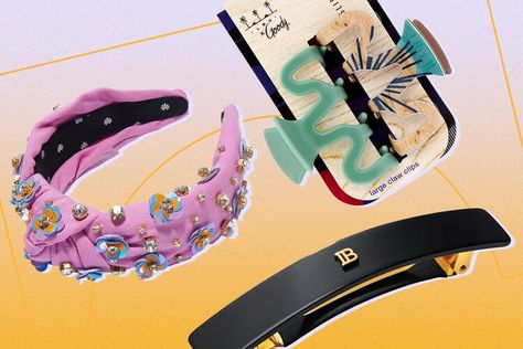 These Are the 8 Hair Accessories That Will Take Over 2023 Glue In Hair Extensions, Accessories 2023, Thick Headbands, Glam Hair, Voluminous Hair, Celebrity Hair Stylist, Low Ponytail, Oily Hair, Diy Hair Accessories