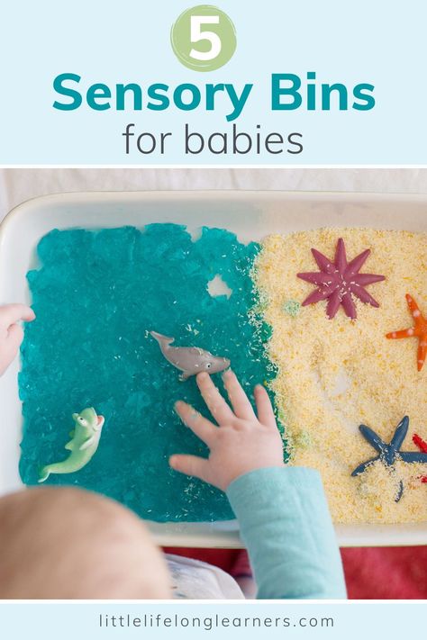 Hello Sensory Play, Sensory Bins Taste Safe, Taste Safe Sensory Bin Ideas, Edible Messy Play For Babies, Sensory Bins 10 Month Old, Sensory Tub Ideas, Sensory Activities Toddlers Edible, Safe Sensory Play For Toddlers, Baby Sensory Bin Ideas