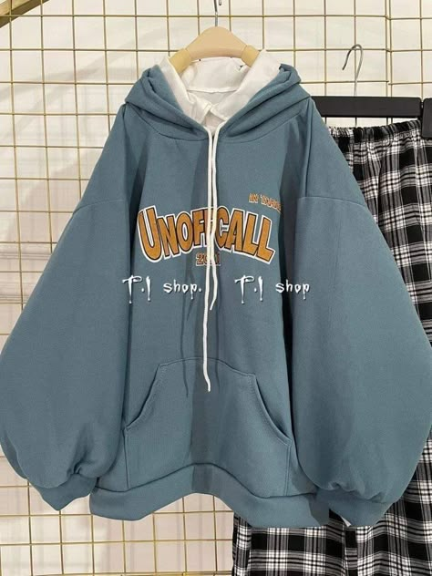 Simple Jacket, Usa Independence Day, Stylish Hoodies, Korean Casual Outfits, Baggy Clothes, Tomboy Style Outfits, Tomboy Fashion, Plaid Pants, Kpop Fashion Outfits