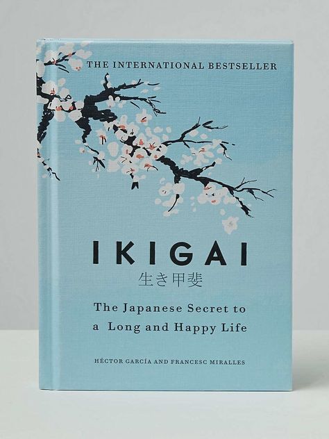 Ikigai Book, Marie And Pierre Curie, Self Development Books, Japanese Books, The Secret Book, Oliver Bonas, Self Help Books, History Lessons, Reading Lists