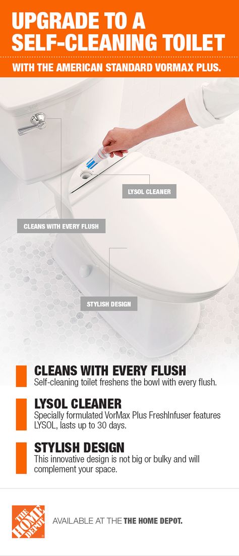 Self Cleaning Toilet, Bad Design, Table Vintage, Toilet Cleaning, Home Upgrades, Décor Diy, Decor Minimalist, American Standard, House Cleaning Tips