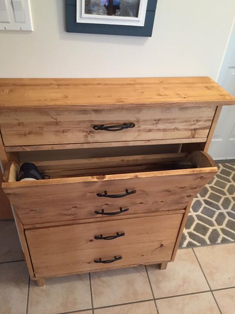 Diy Shoe Dresser, Entryway Dresser, Small Apartment Entryway, Shoe Dresser, Narrow Dresser, Apartment Entryway, Small Dresser, Drop Zone, Bespoke Shoes