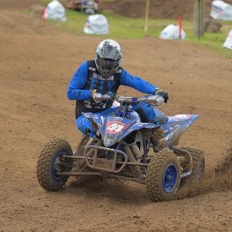 #Yamaha's Chad Wienen made another hard charge on his #YFZ450R over the weekend at the ATV MX Championship in Texas and it paid off with his fifth overall AMA Pro class win of the season! Chad now leads by 10 points going into the final round, so show be sure to cheer on Chad when the series wraps up in South Carolina October 3rd & 4th!

#REALizeYourPodium #bLUcRU #ATVMX Best Off Road Vehicles, Gooseneck Trailer, Atv Accessories, Four Wheelers, Horse Trailers, All-terrain Vehicles, Horse Trailer, Snowmobile, Offroad Vehicles