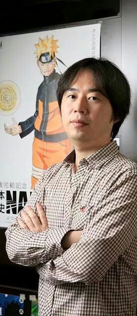 Masashi Kishimoto - The author of NARUTO Naruto Power, Naruto Powers, Hidan And Kakuzu, Masashi Kishimoto, Memory Shirts, Rock Lee, Naruto Series, Manga Artist, My Childhood