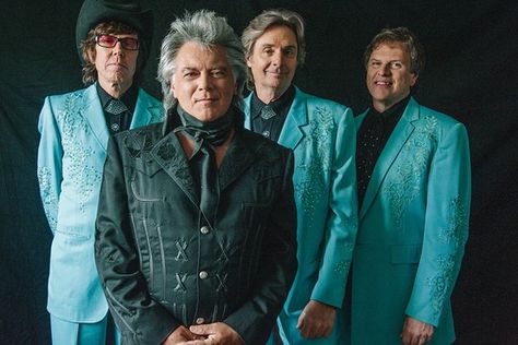 Marty Stuart premieres his version of the gospel standard "Uncloudy Day" on Speakeasy.