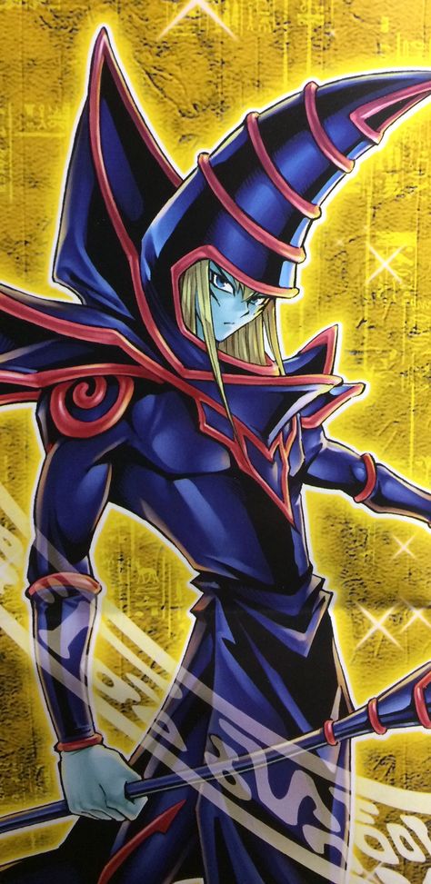 Dark Magician. Dark Magician Art, Dark Magician Wallpaper, Dark Magician Yugioh, Dark Magician Of Chaos, Yugioh Wallpaper, Dark Magician Cards, Yugioh Dark Magician, Magic Attack, Yugioh Tattoo