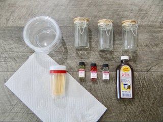 Candy Oil Infused Toothpicks : 4 Steps (with Pictures) - Instructables Cinnamon Toothpicks, Cinnamon Oil, Refreshing Desserts, Cinnamon Bark, Lemon Oil, Cake Balls, Great Desserts, Wax Paper, Cake Batter