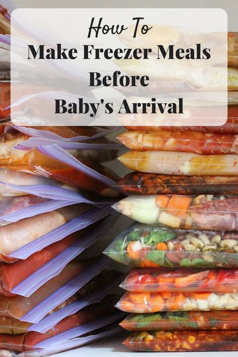 How to create freezer meals before your baby's arrival! Keep it simple and enjoy a hot meal without much effort. #Baby #Pregnancy #Parenting Meal Prep Before Labor, Food Prep For Baby Arrival, After Birth Meal Prep, Easy Meals After Having A Baby, Meal Prep For Baby Arrival, Meal Prep Before Baby Arrives, Post Partum Freezer Meals Crock Pot, Meal Prep Before Baby, Pregnant Vegan