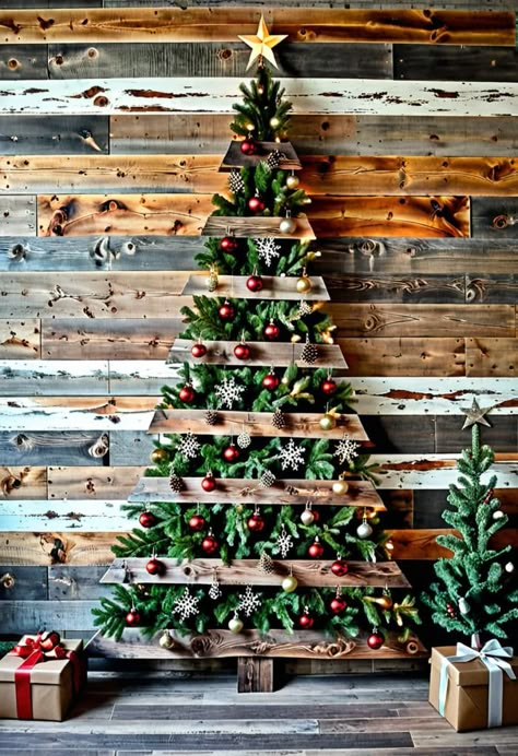 Xmas tree decorating ideas