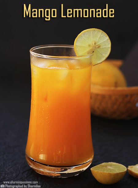 Mango Lemonade Mango Lemonade, Mango Pulp, Mango Puree, Mango Recipes, Recipes Indian, Lemon Extract, Lemonade Recipes, Global Recipes, Drink Ideas