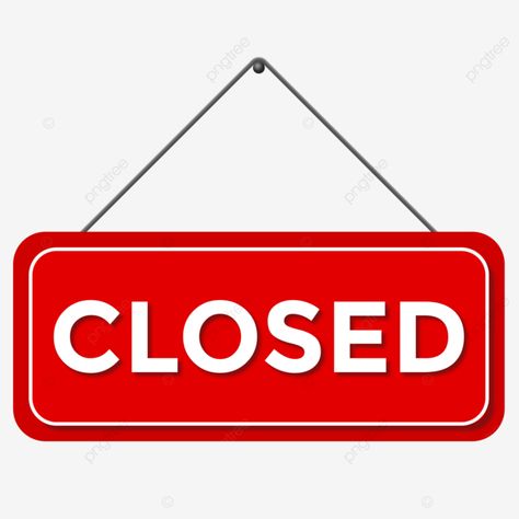 red closed sign design for store or shope Diy Open Closed Sign, Temporarily Closed Sign, Please Keep Door Closed Sign, Open Close Sign, Open & Closed Signs, Closed Sign, Open Sign, Closed Signs, Open Signs