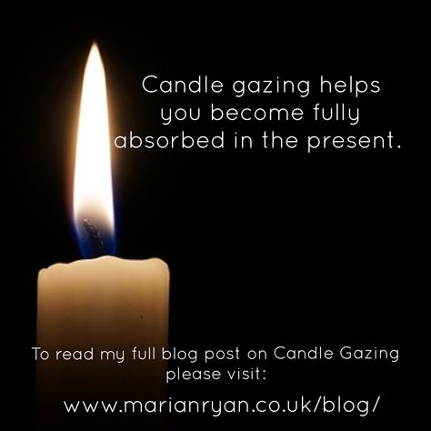 The idea behind candle gazing is that – as you focus your attention on the flickering flame – you become fully absorbed in the present moment. This means that candle gazing is a wonderfully quick and easy way to access an altered state of being.    #candlegazing #meditation #present #beinginthenow Candle Gazing, Healthy Teas Recipes, To Improve Eyesight, Ancient Medicine, Aries Season, Altered State, Candle Flame, Eye Sight Improvement, Present Moment