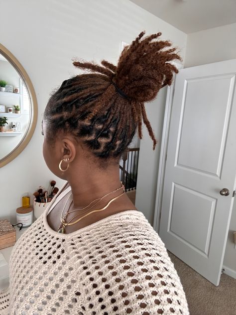 Loc Parting, Natural Hair Woman, Short Locs Hairstyles, Hair Locks, Dreadlock Styles, Hair Flip, Dread Hairstyles, Pretty Braided Hairstyles, Curly Hair Care