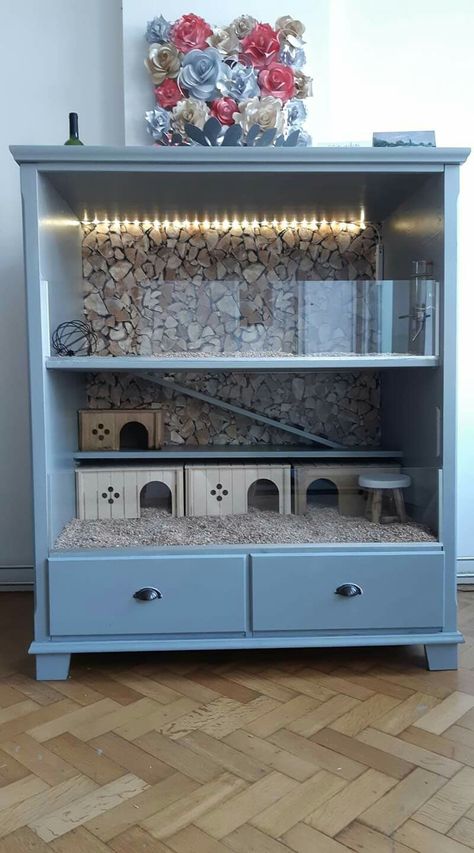 This would be a castle fit for a hedgehog king Hedgehog Cage, Diy Guinea Pig Cage, Guinea Pig Diy, Cage Hamster, Guinea Pig Hutch, Hamster Diy, Hamster Habitat, Guinea Pig House, Hedgehog House