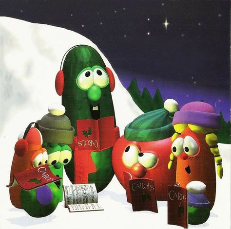 Veggietales Christmas, Veggie Tales Characters, Veggie Christmas, America's Funniest Home Videos, Funny Home Videos, America Funny, Nostalgic Memories, Veggie Tales, E Cards