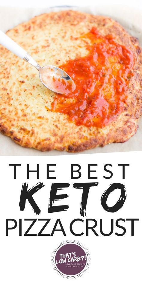 Best Keto Pizza Crust, Keto Pizza Crust Recipe, Best Keto Pizza, Keto Brood, Keto Pizza Crust, Recipe Low Carb, Boiled Egg Diet Plan, Keto Pizza, Craving Pizza