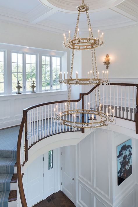 Large foyer chandeliers